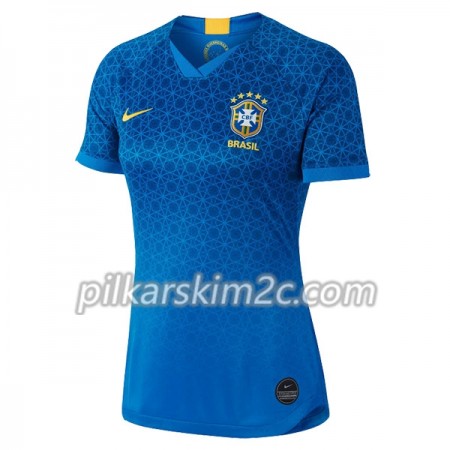 Koszulka Brazylia Precz Mistrzostwa świata Kobiet 2019 - Koszulki Piłkarskie